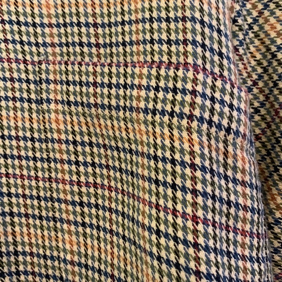 Men’s Orvis long sleeve shirt. 80%cotton/ 20% wool. Size large - Picture 3 of 3